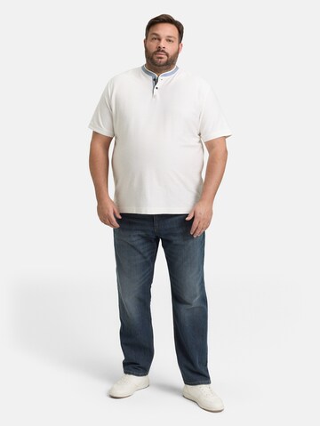 TOM TAILOR Men + Regularen Kavbojke | modra barva: sprednja stran