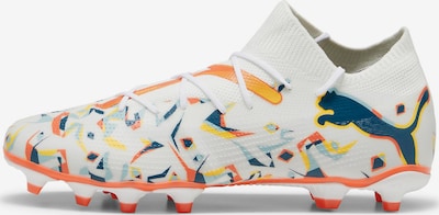PUMA Futbola apavi, krāsa - zils / oranžs / balts, Preces skats