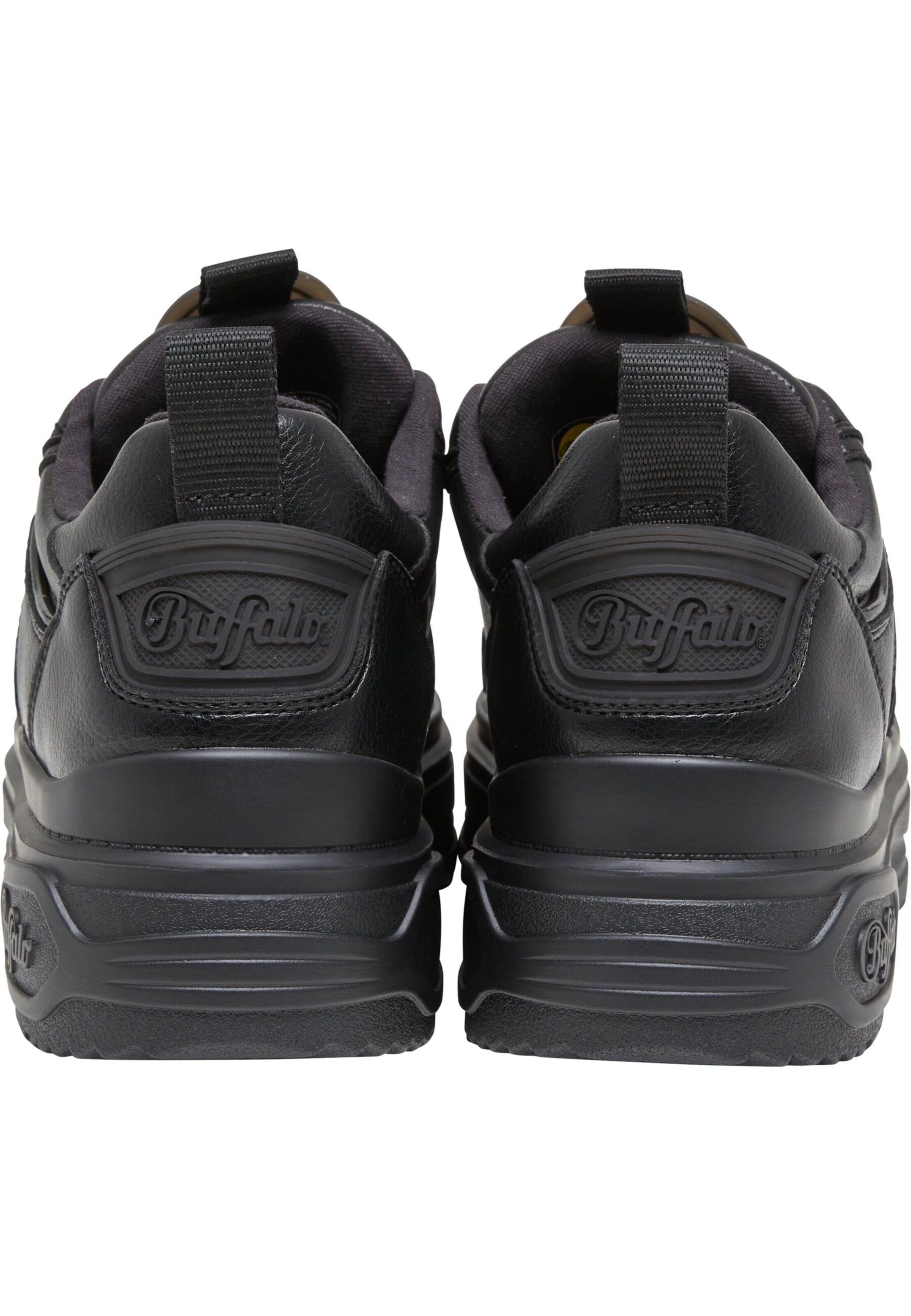 BUFFALO Σνίκερ χαμηλό 'VECTRA' σε μαύρο