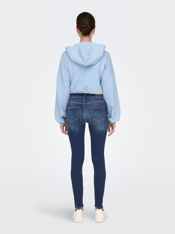 ONLY Skinny Jeans 'ONLBlush' i blå