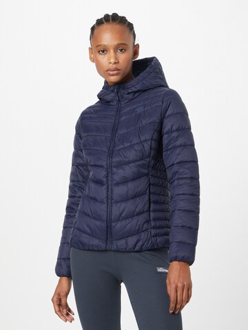 4F Sportjacke in Blau: predná strana