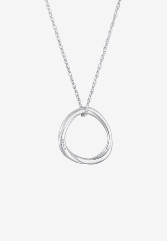 ELLI Halskette Kreis in Silber