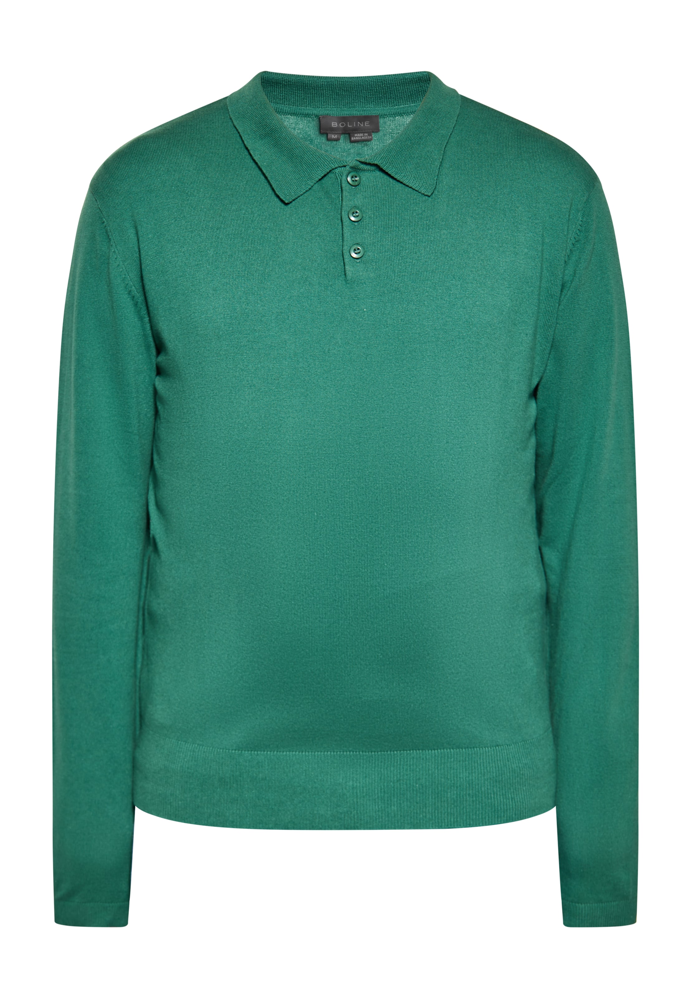 žalia boline Megztinis: priekis