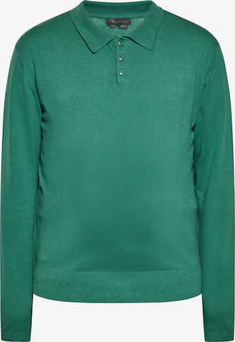 boline Sweater in Green: front
