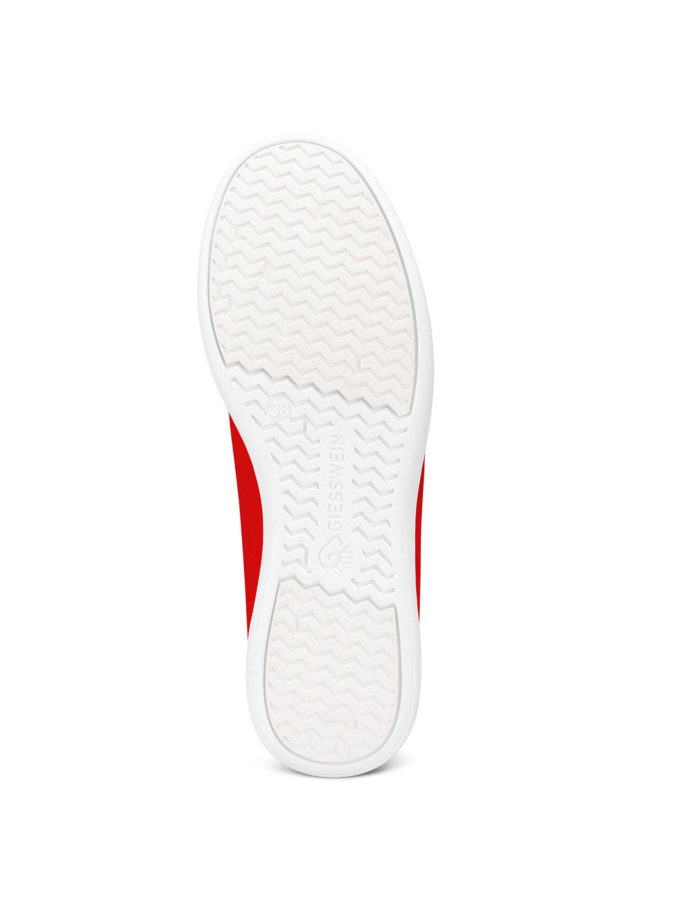 Baskets basses GIESSWEIN en rouge