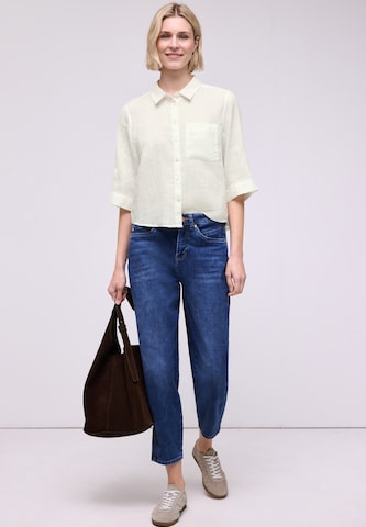 STREET ONE Blouse in Wit