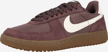 Sneaker bassa 'Field General' di Nike Sportswear in marrone: frontale