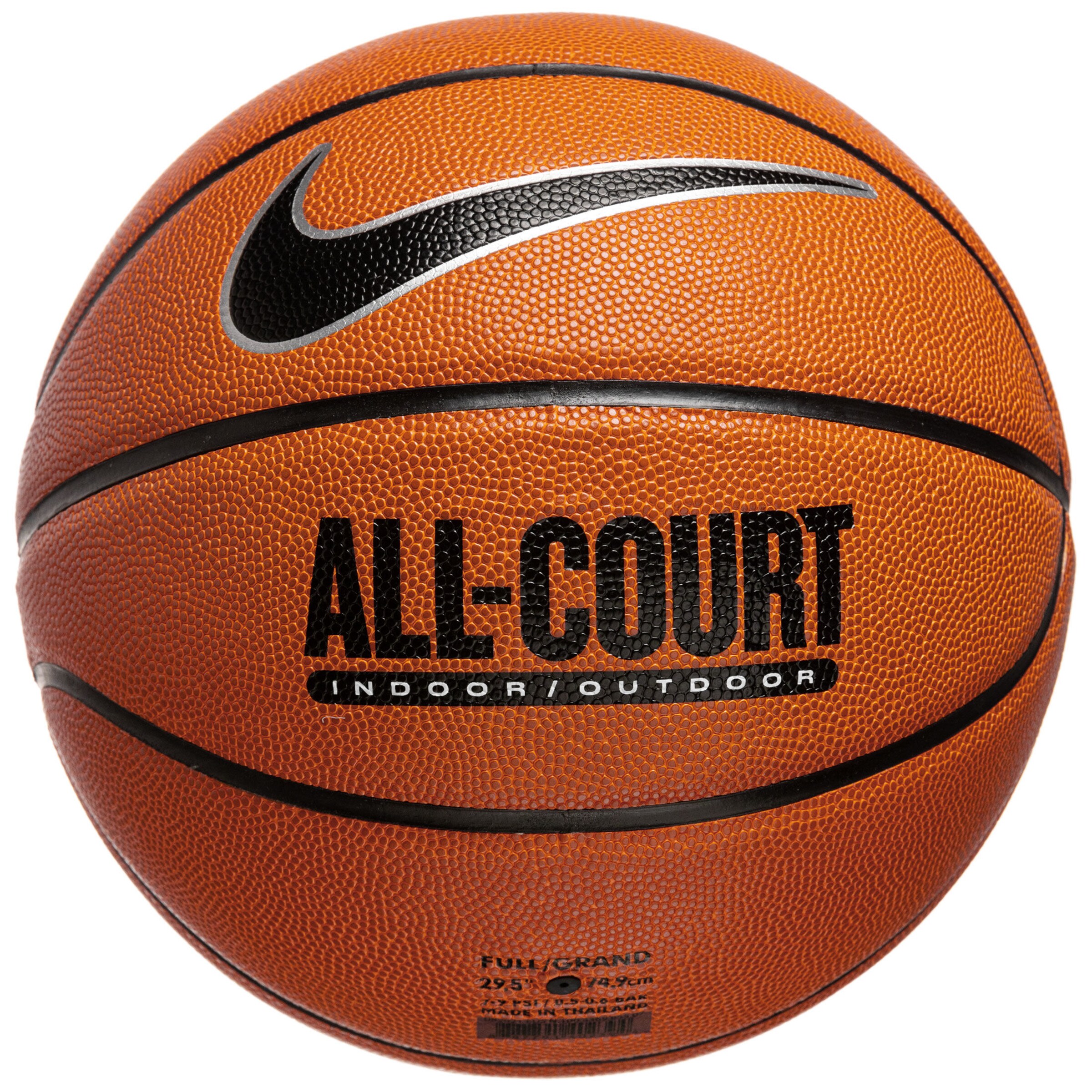 NIKE Basketball 'Everyday All Court 8P Deflated' in Orange