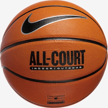 Pallone 'Everyday All Court 8P Deflated' di NIKE in arancione