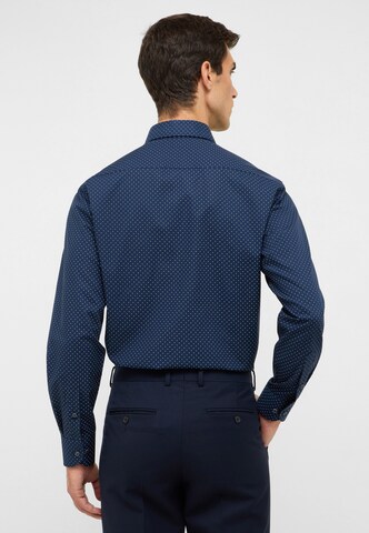 ETERNA Regular fit Business shirt in Blue