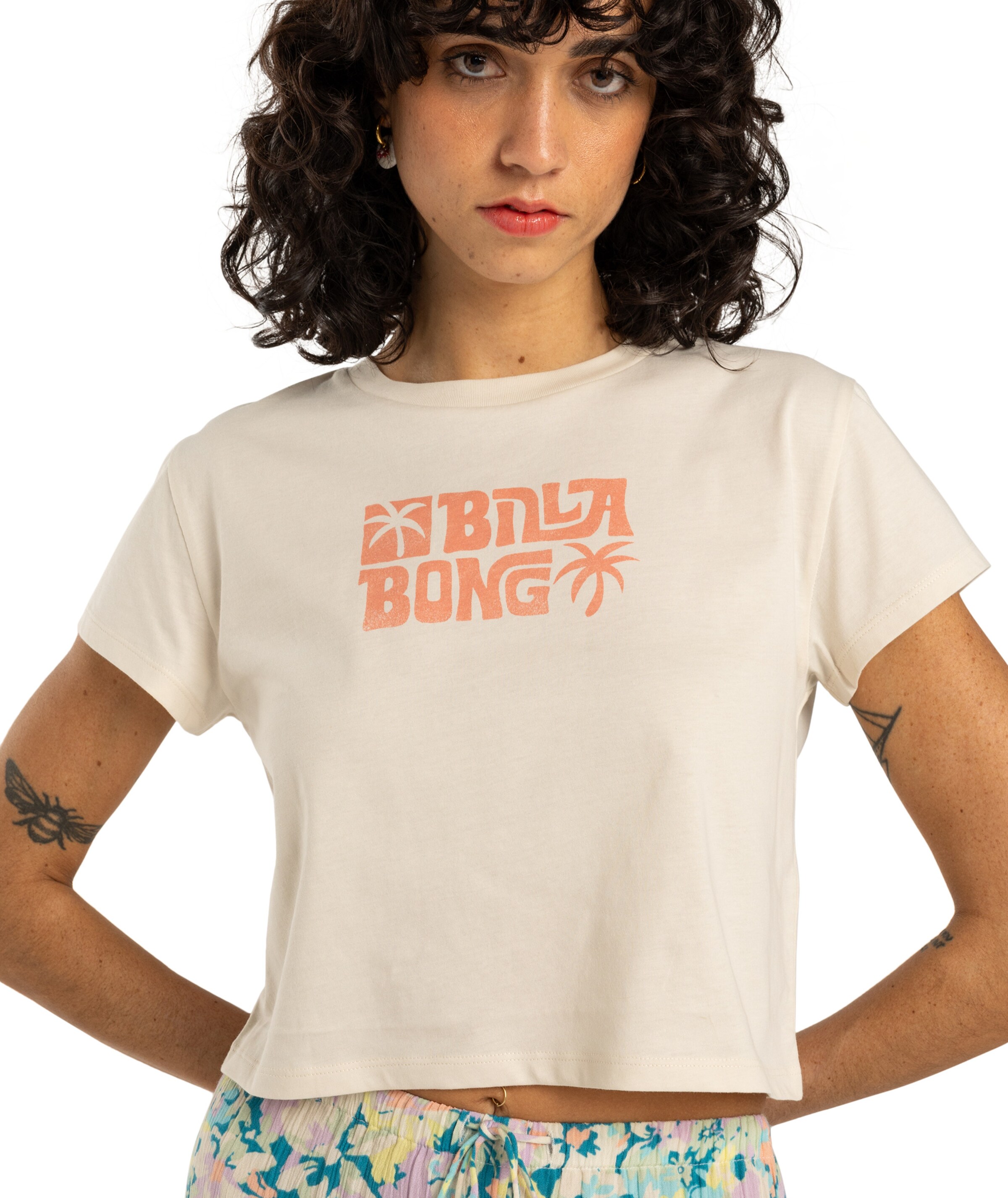 BILLABONG Shirt in White