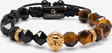 GT Collection Bracelet 'Wild Cat' in Brown: front