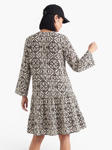 VERO MODA Jurk 'VMMENNY' in Beige