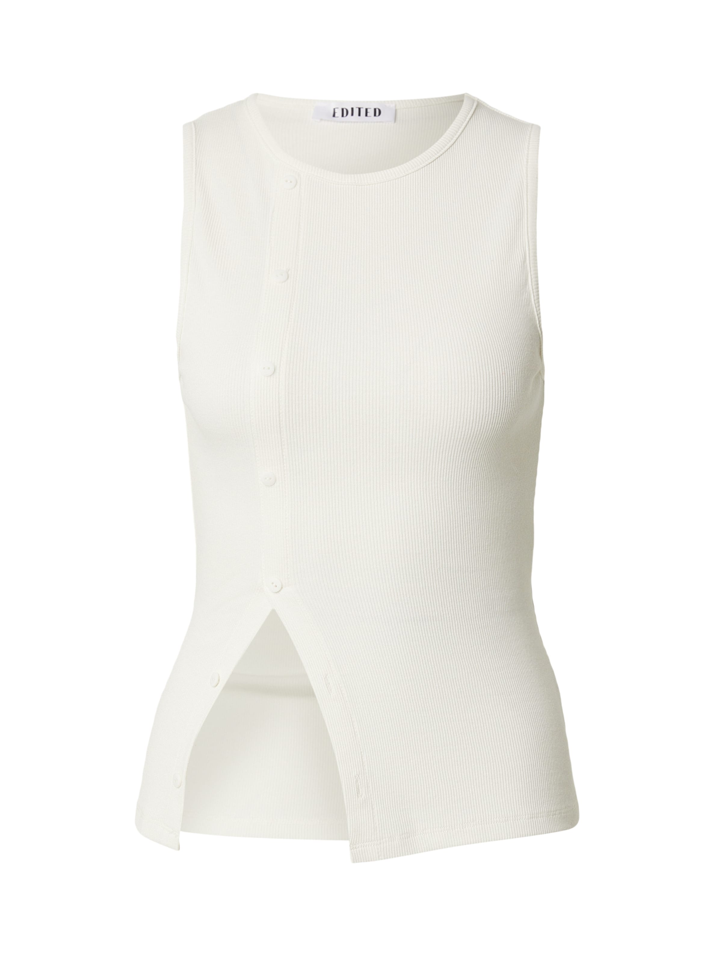 EDITED Топ 'Vivian' в бяло: отпред