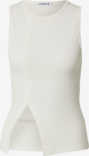 Palaidinė be rankovių 'Vivian' iš EDITED, spalva – balta, Prekių apžvalga