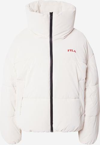 Veste mi-saison 'TONALA' FILA en blanc : devant