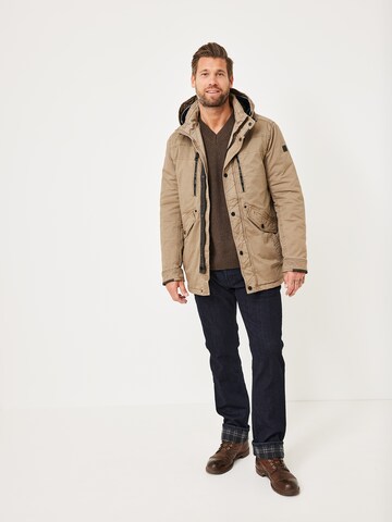 REDPOINT Winter Parka in Beige