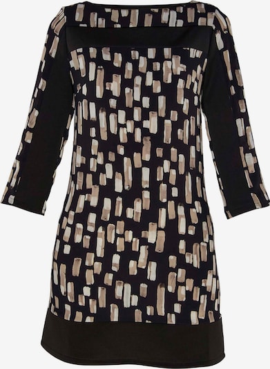 TOOche Kleid 'Artist' in elfenbein / chamois / schwarz, Produktansicht