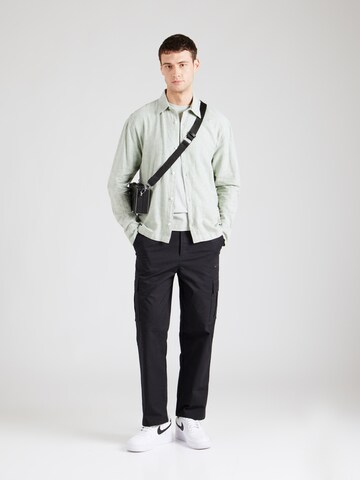 HOLLISTER - Regular Fit Camisa em verde
