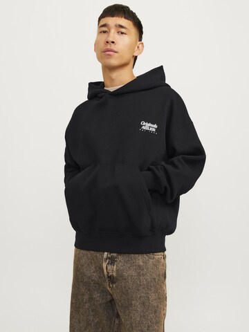JACK & JONES Sweatshirt in Zwart