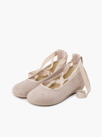 Pisamonas Ballerina in Beige