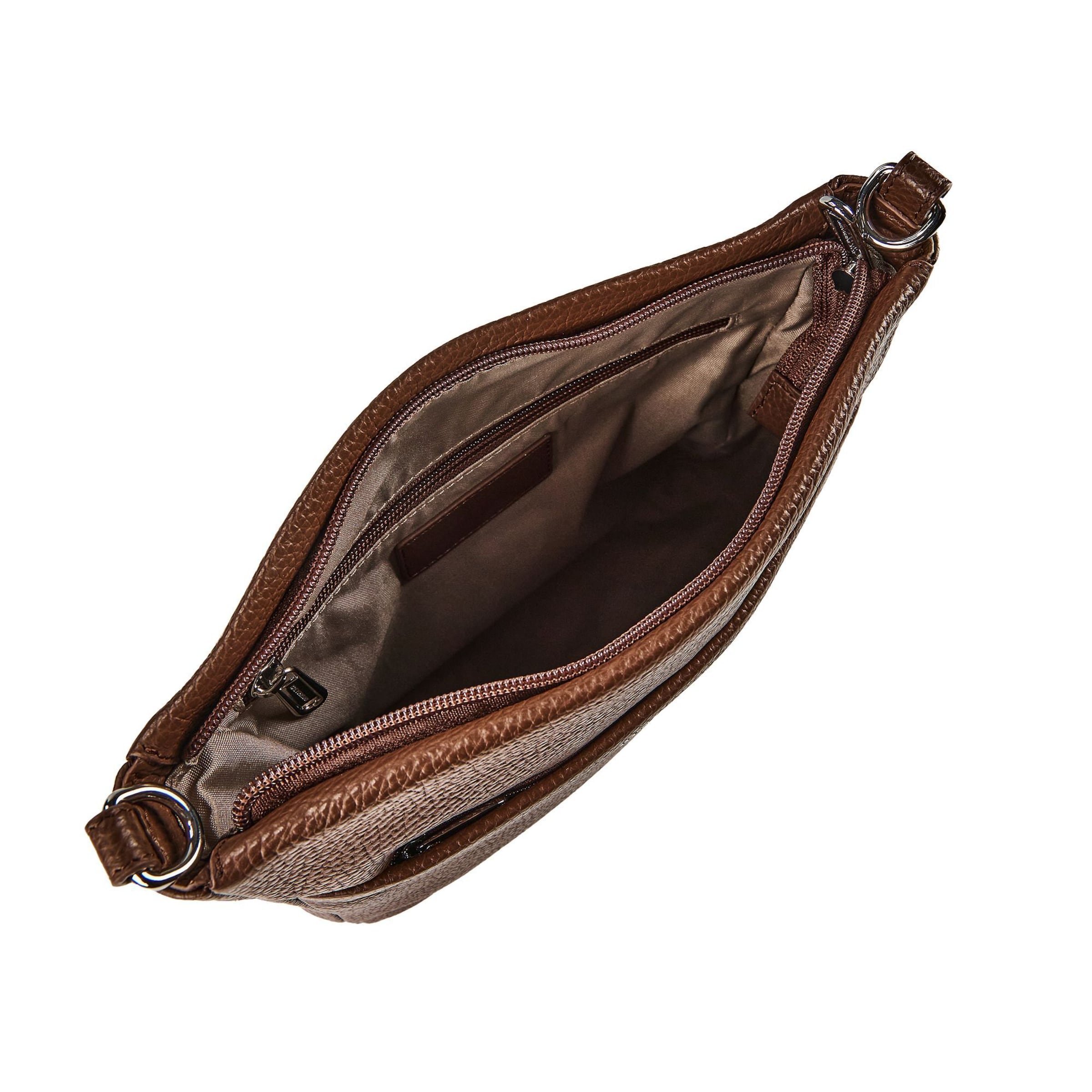 MANDARINA DUCK Schoudertas 'Mellow' in Bruin