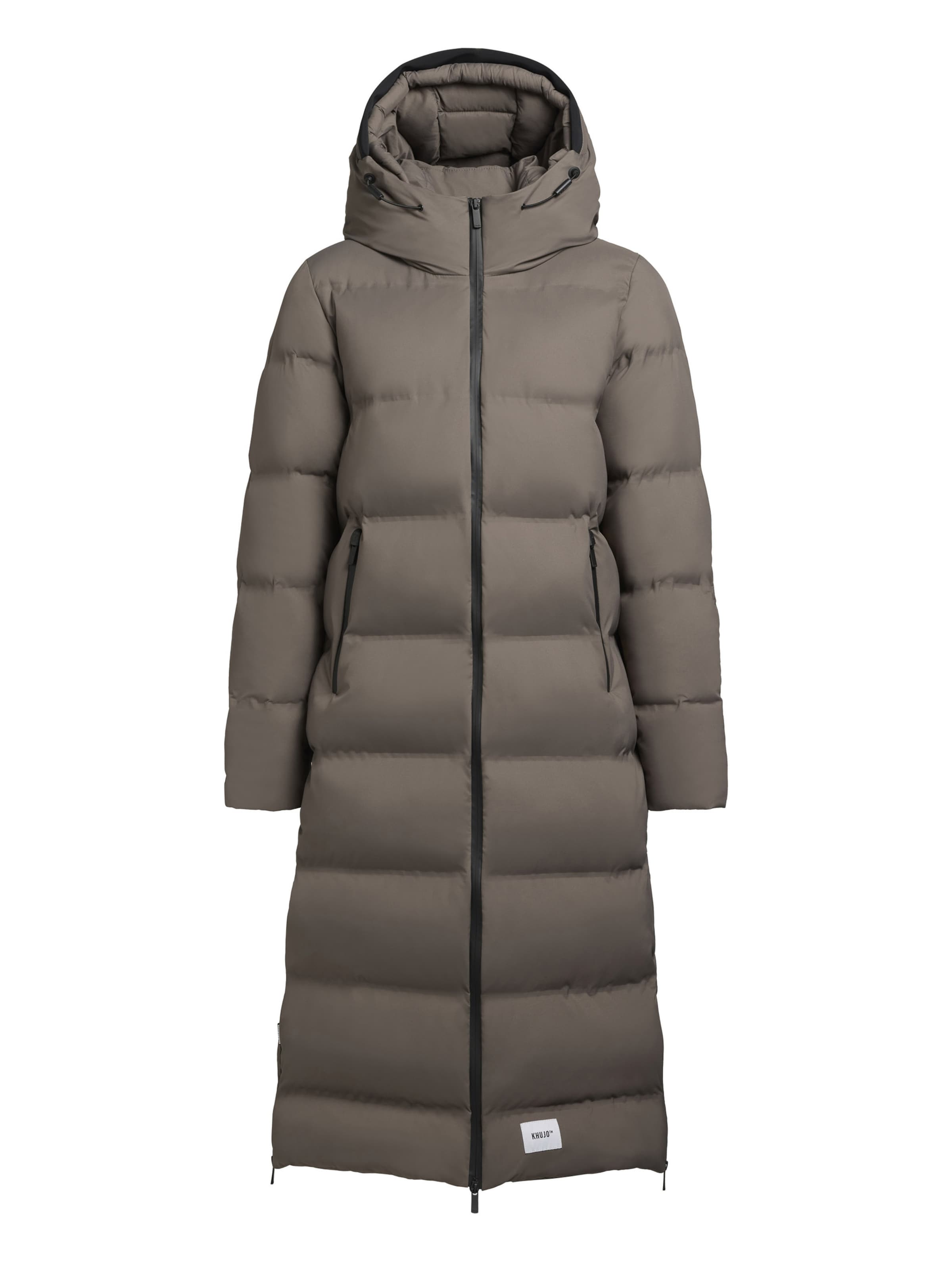 khujo Winter coat 'LAREA3' in Purple: front