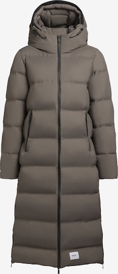 khujo Zimski kaput 'LAREA3' u taupe siva, Pregled proizvoda