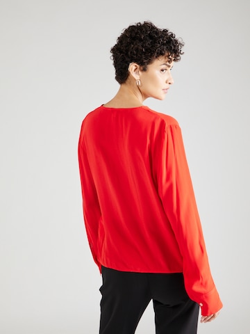 TOMMY HILFIGER - Blusa en rojo