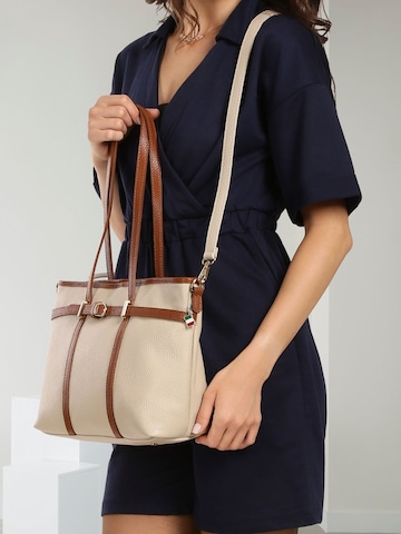 Sac bandoulière Florence en beige