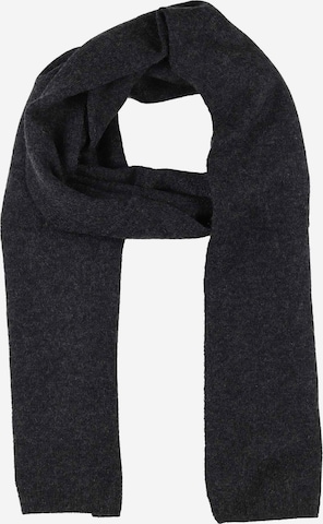 Zwillingsherz Scarf in Grey: front