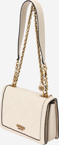 GUESS Crossbody Bag 'Abey' in Beige: front