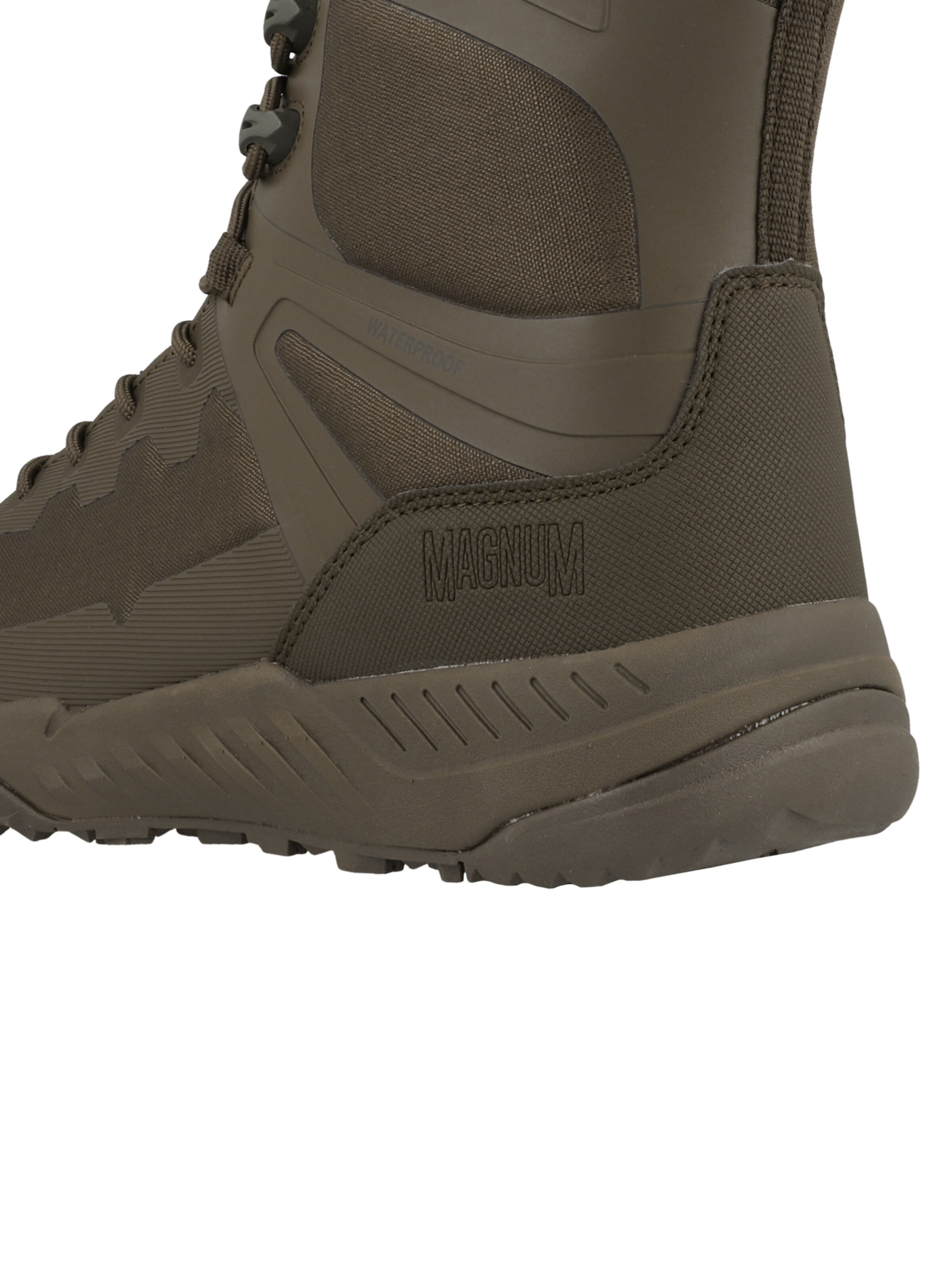 MAGNUM Lace-up boots 'Ultima 8.0' in Green