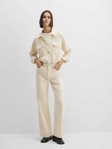 Mavi Flared Pants 'Malibu' in Beige