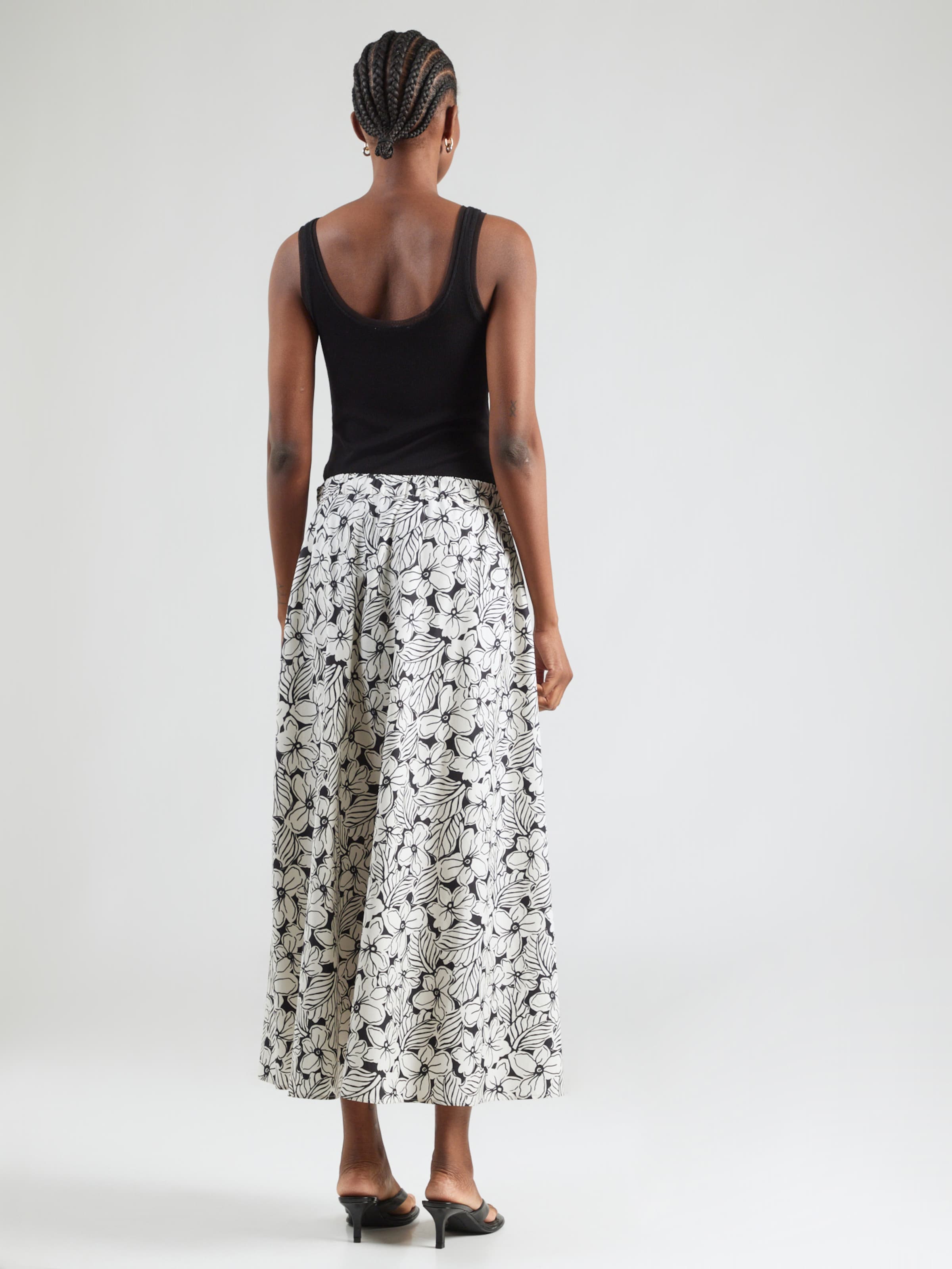 Weekend Max Mara Fustă 'DUOMO' pe Negru | ABOUT YOU