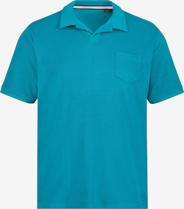 JP1880 Shirt in Blauw: voorkant