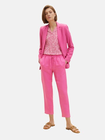 TOM TAILOR Bluse in Pink