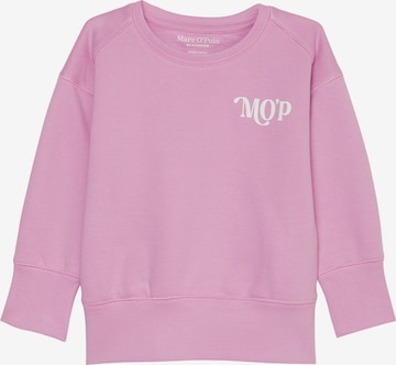 Marc O'Polo Sweatshirt in Pink: predná strana
