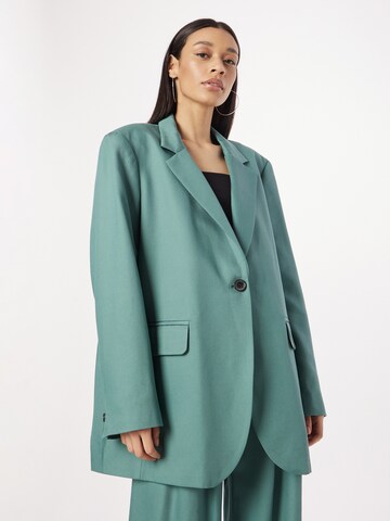 Won Hundred Blazers 'Bridget' in Groen: voorkant