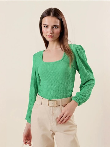 Bigdart Blouse in Groen
