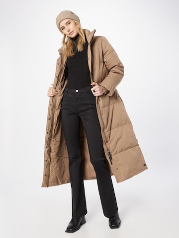 Manteau d’hiver 'Vanna' MSCH COPENHAGEN en marron