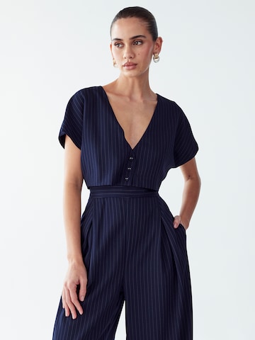 Combinaison 'Glens' Willa en bleu