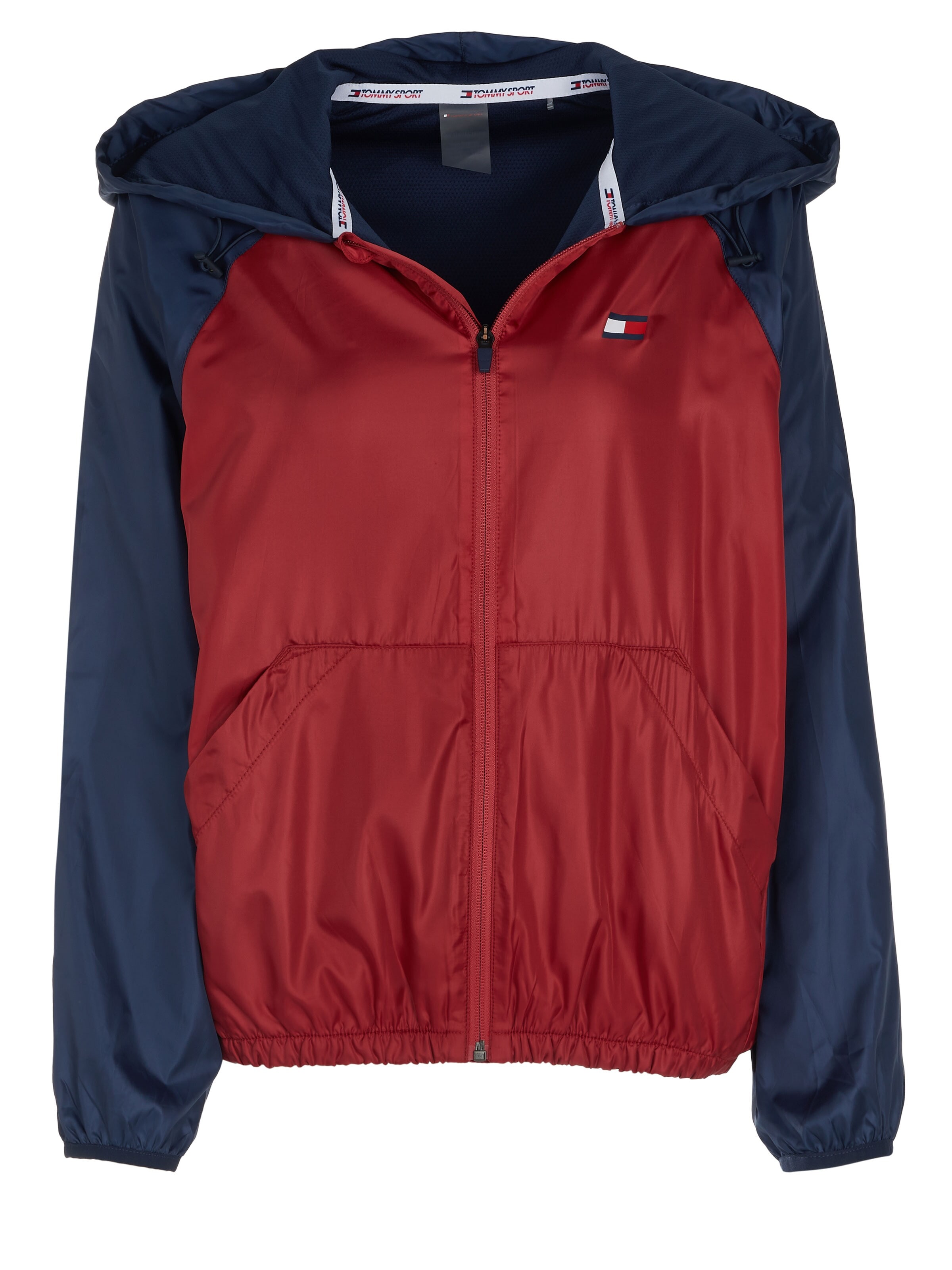 TOMMY HILFIGER - Chaqueta de montaña 'Tommy Sport Jacke' en azul: frente