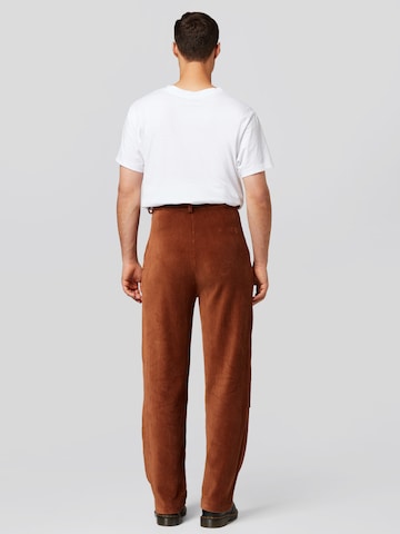 ABOUT YOU x Rewinside Regular Pants 'Felix' in Brown