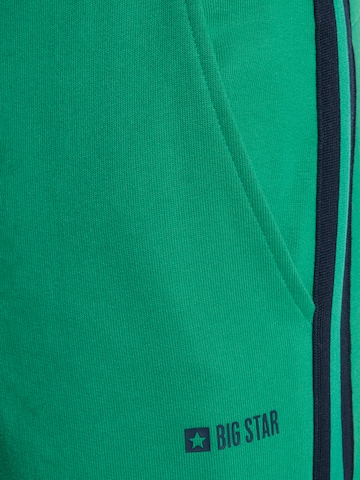 Effilé Pantalon 'Smith' BIG STAR en vert