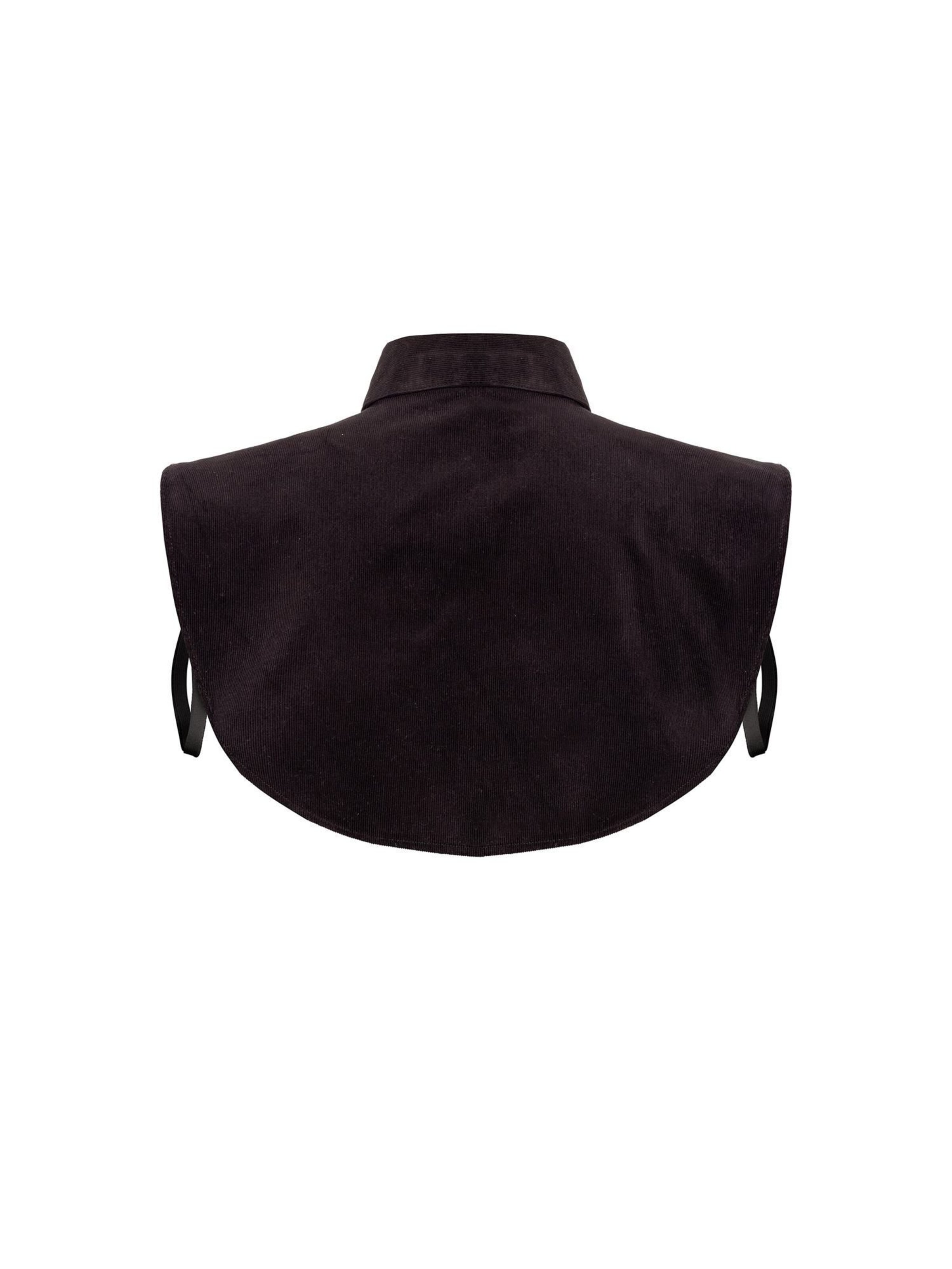 By Diess Collection Ovratnik | črna barva