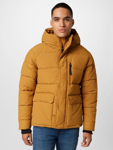 CRAGHOPPERS Outdoor jacket 'Dunbeath' in Yellow: front