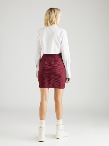 ABOUT YOU Skirt 'Jella' in Red