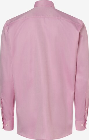 Coupe regular Chemise business Finshley & Harding en rose