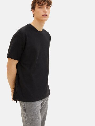 T-Shirt TOM TAILOR DENIM en noir